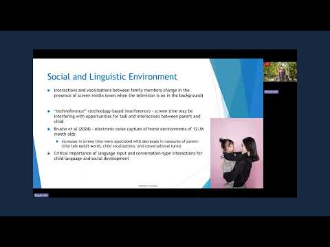 Screen media use and children’s developmental outcomes with Dr Megan Gath