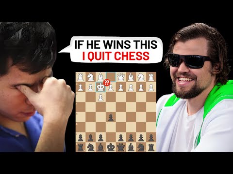 Carlsen Leaves Wesley Questioning His Entire Career