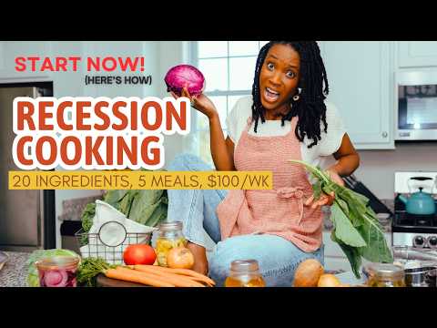 This $100 Recession Meal Plan Cut Our Grocery Bill in HALF—Here’s the Proof