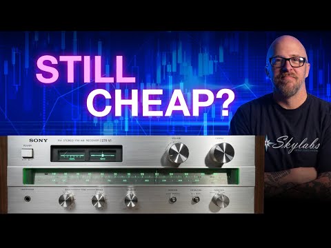 Vintage Stereo Bargains... Until Now