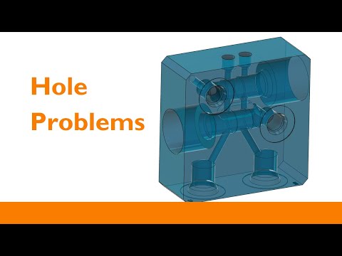Design Holes for Machinability