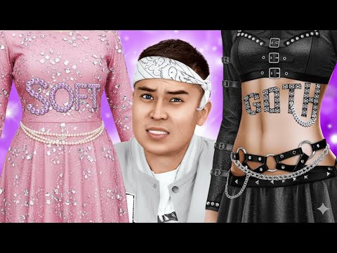 Extreme Makeover From Nerd To Rock Wednesday Girl for My Boy | From Bad to Good by K-Slay