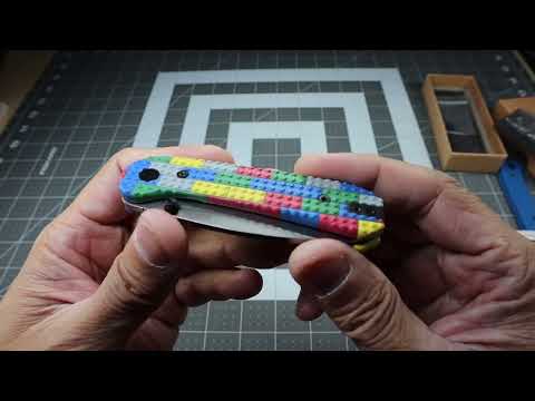 Multicolor Brick Chroma Scales on Knafs Lander
