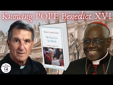 Knowing Pope Benedict XVI | feat. Fr. Joseph Fessio, SJ