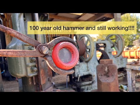 100 YEARS OLD and still forging, this tool will live forever!!!