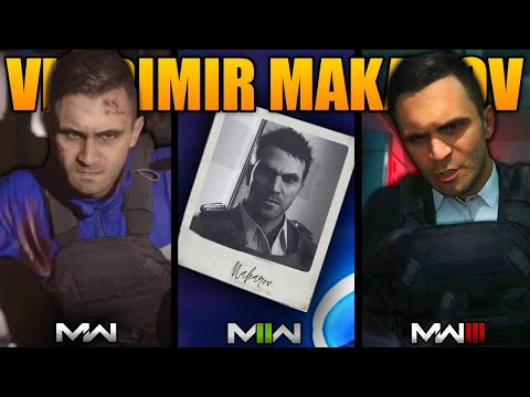 The Full Story of Vladimir Makarov (Modern Warfare 3 Story)