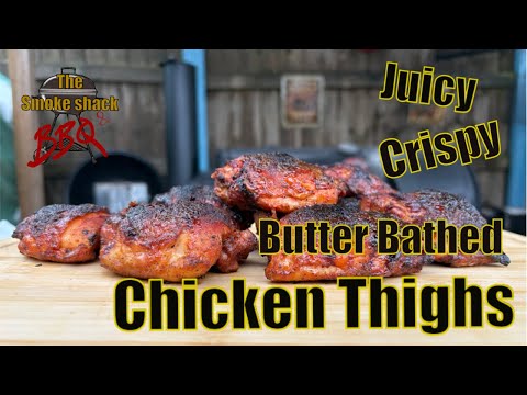 The ultimate, Super easy,  Butter bathed Chicken Thighs