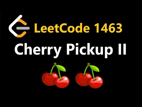 Cherry Pickup II - Leetcode 1463 - Python