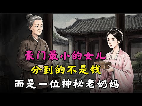 《豪门幼女只继承一位神秘老乳母：命运真正的馈赠悄然揭晓》