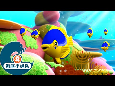 海底小纵队 - 充满敌意的鱼 | 集完整版