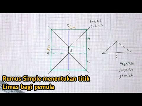 Simple formula for determining the pyramid vertex for beginners