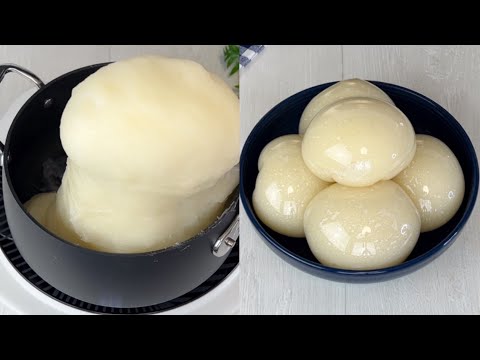 Cassava Fufu Recipe | How To Make No Smell Cassava Fufu