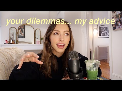 Advice Sesh: Answering Your Dilemmas (breakups, loneliness, etc.)