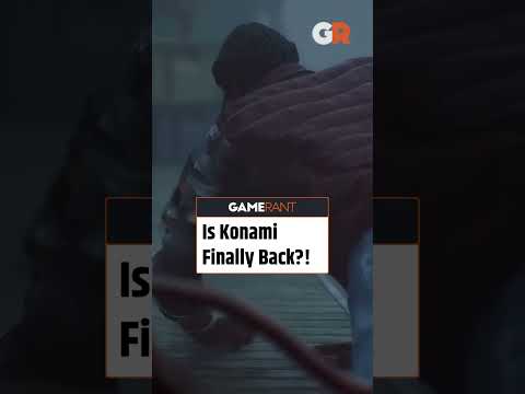 Is #Konami finally back? #gaming #metalgearsolid #silenthill #horror