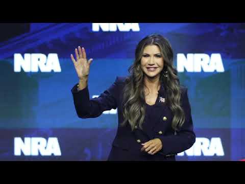 South Dakota Governor Kristi Noem is once again defending killing her puppy for bad behavior