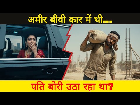 पति को मजदूरी करते देख पत्नी ने घर आकर अलमारी खोली, सामने था रुला देने वाला सच!