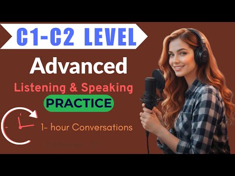 Improve Your English Listening | C1–C2 Advanced Podcast & Speaking Practice
