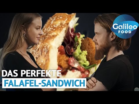 Kochnieten und Kichererbsen! Das PERFEKTE Falafel-Sandwich | Galileo Food