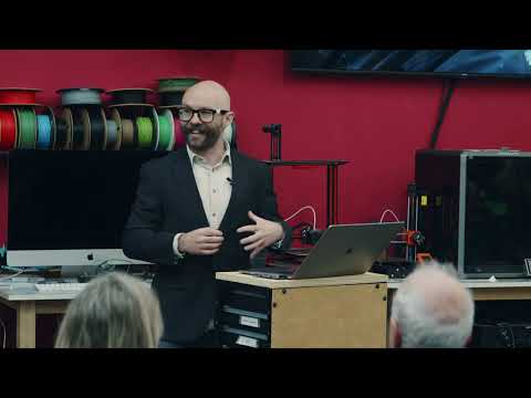 James Johnson: To Be Creative Is To Create