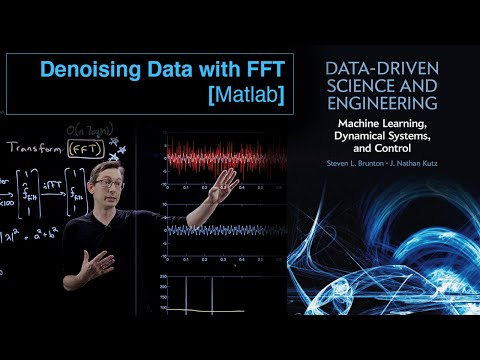 Denoising Data with FFT [Matlab]