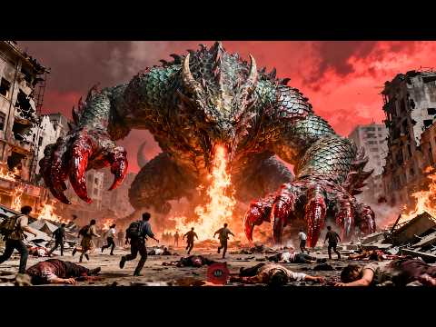 Ancient monster awakens, massacres humanity.