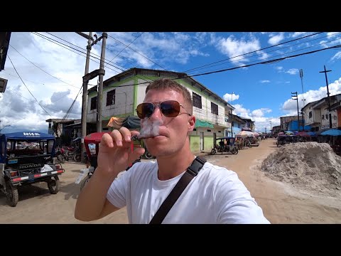 Solo In Peru's Craziest Market - Iquitos 🇵🇪