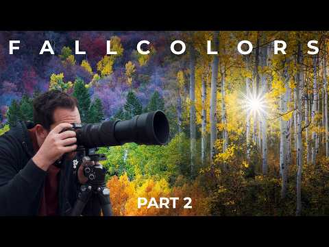 Chasing Autumn P2: The Challenges of Fall Color Landscape Photography