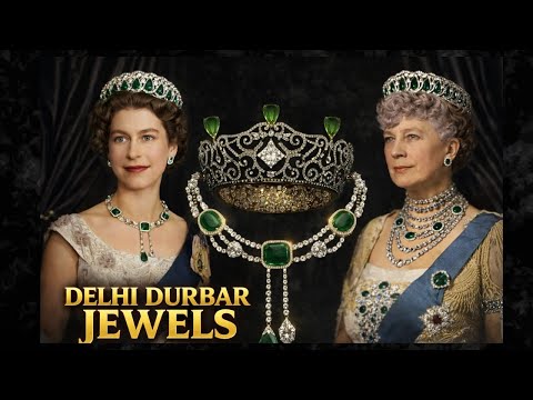 Queen Elizabeth Dehli Durbur Historical Jewels #queenelizabeth #royslhistory #royaljewels