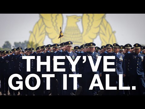 This Is The Coolest Air Force In The World.