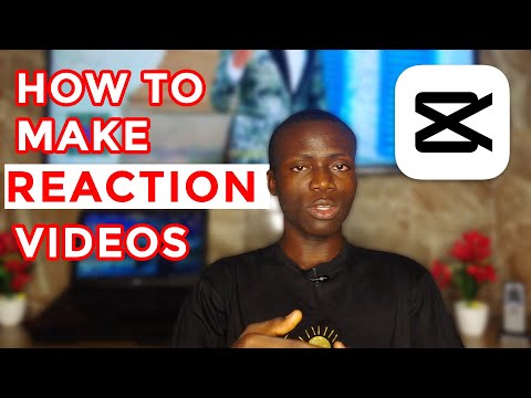 How to Make Reaction Video on Your Phone using Capcut and AZ Recorder