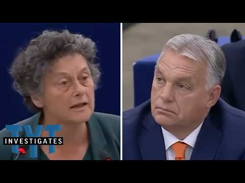 Trump's BFF Viktor Orban Gets TORCHED By Europeans