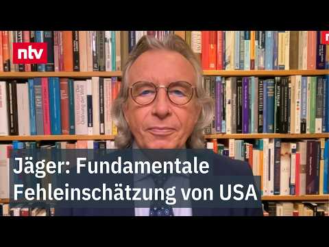 USA gehen fälschlicherweise "von symmetrischem Krieg aus" - Jäger zum Konflikt im Nahen Osten