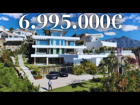 Step Inside: Touring an Exquisite Architectural Marvel with Danish Décor in La Quinta, Marbella!