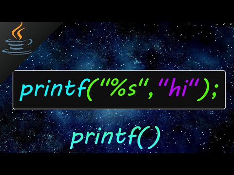 Java printf 🖨️
