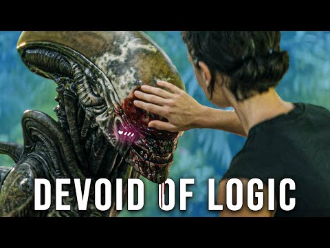 Alien Earth Being Devoid of Logic