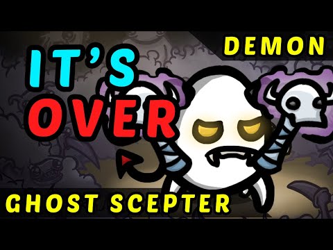 The STRONGEST Lategame - Demon Ghost Scepter - Brotato Danger 5 New Dawn