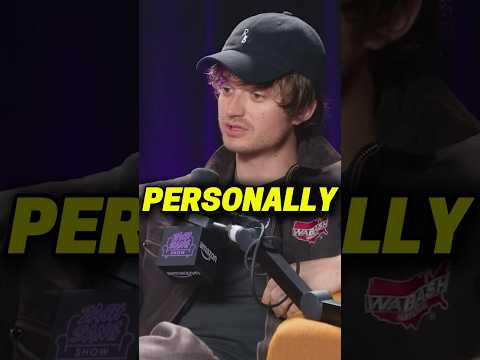 Joe Keery on playing Steve from Stranger Things