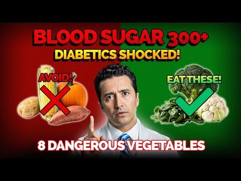 These Popular Vegetables Are WORSE Than Candy. Tested on Diabetics!