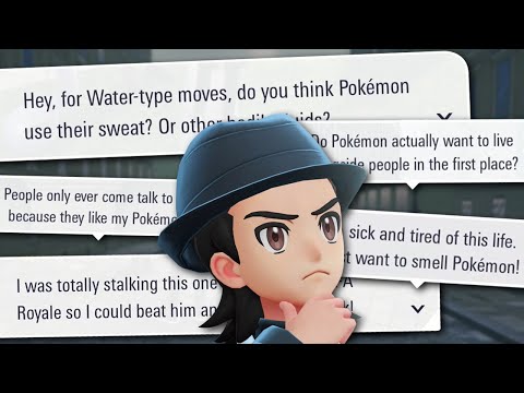 Are the NPCs in Pokémon Legends: Z-A okay?