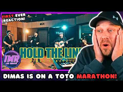 DIMAS SENOPATI is On A TOTO Trip! "Hold The Line" Reaction!