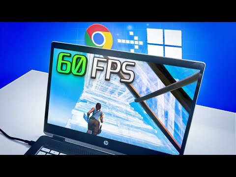 I Turned My $20 Chromebook into a Windows 10 Gaming Laptop