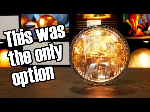 Old car headlights were all the same — which was a fairly bright idea