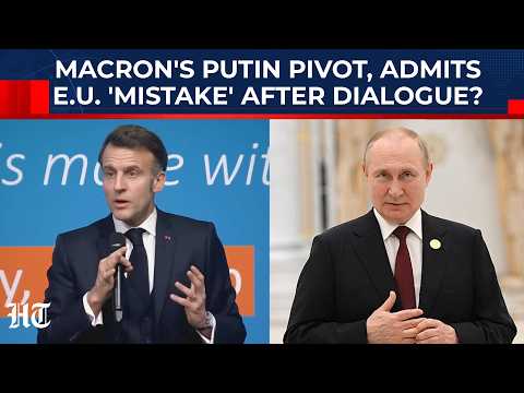 Macron's Putin Pivot? French President Admits EU 'Mistake' After Russia, France 'Establish' Dialogue