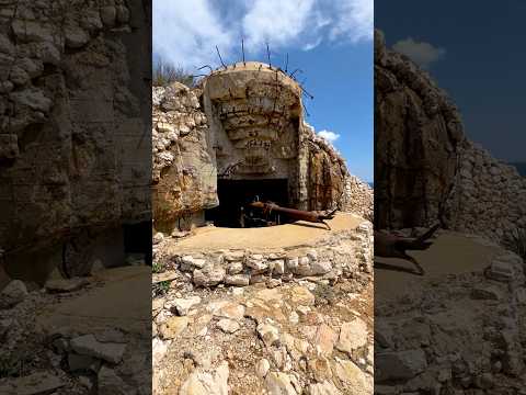 I found a secret bunker while hiking and explored it! #adventure #exploring #abandonedplaces #urbex