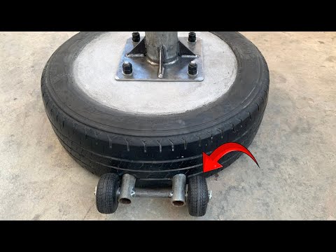 Turn An Old Car Tire Into A Brilliant Creation You Need To See