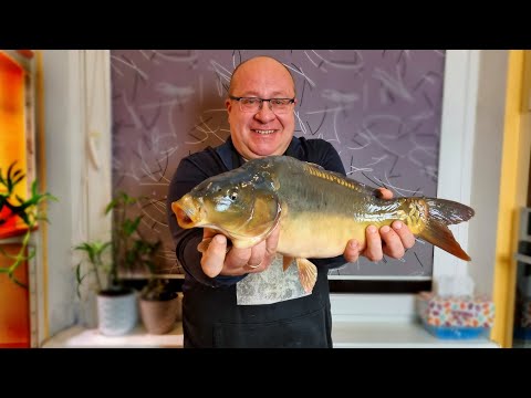 Внимание❗ КаК пожарить КАРПА, ВКУСНО и ПРОСТО  С ЛУКОМ❗