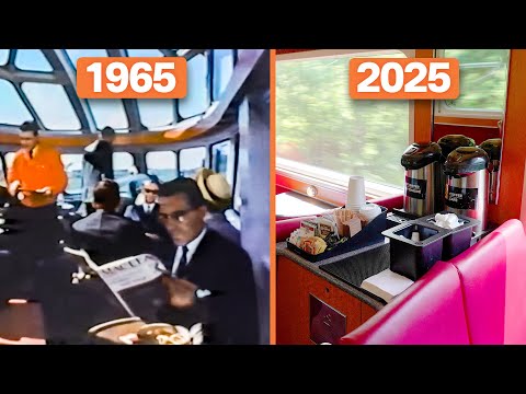 This Train Just Keeps Getting Worse 😢 (VIA Rail "The Ocean")