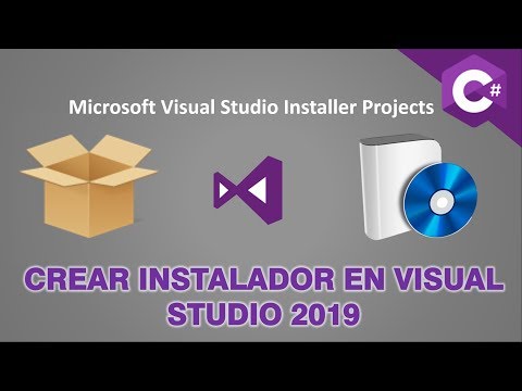COMO CREAR INSTALADOR (Setup.exe) en VISUAL STUDIO 2019 |Microsoft Visual Studio Installer Projects✅