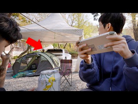 【純VLOG】令人震驚的夫人倒車技巧！feat. 櫻花汽車露營｜大耳朵TV