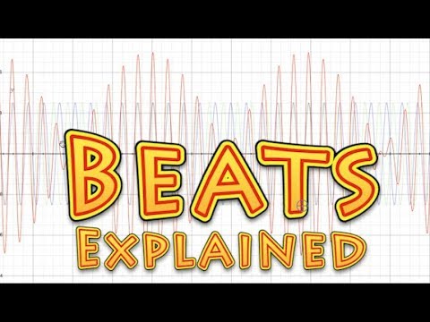 Sound beats explained